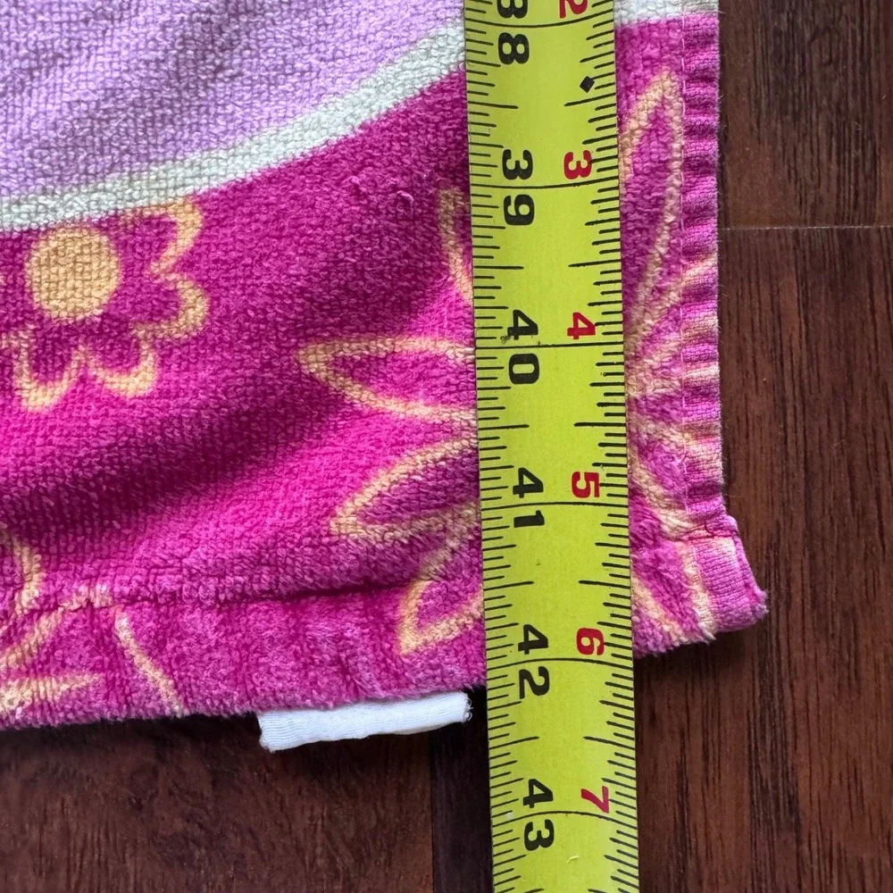 Vintage Dora The Explorer Beach Towel Pink Boots Hola Amigos Y2K Kidcore 42x23